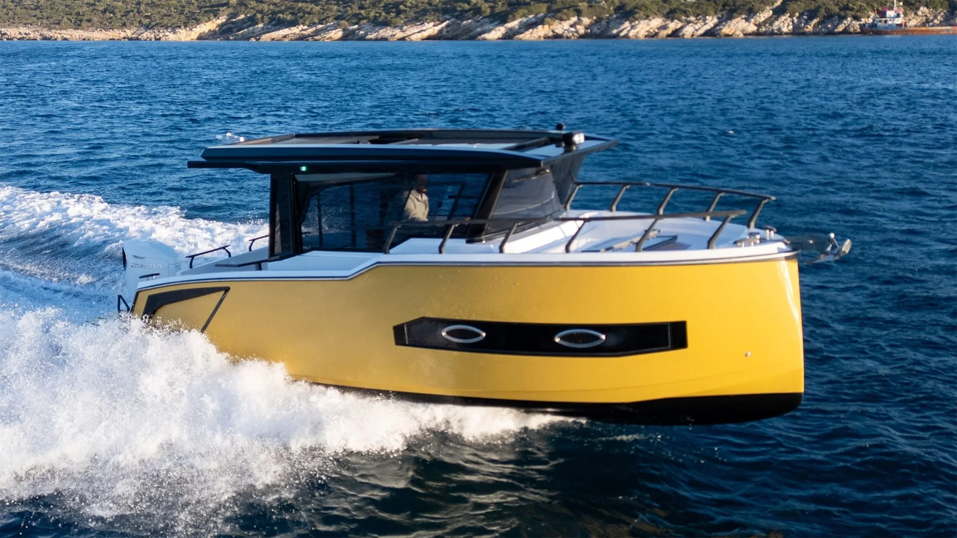 westhan yacht wst 8.50