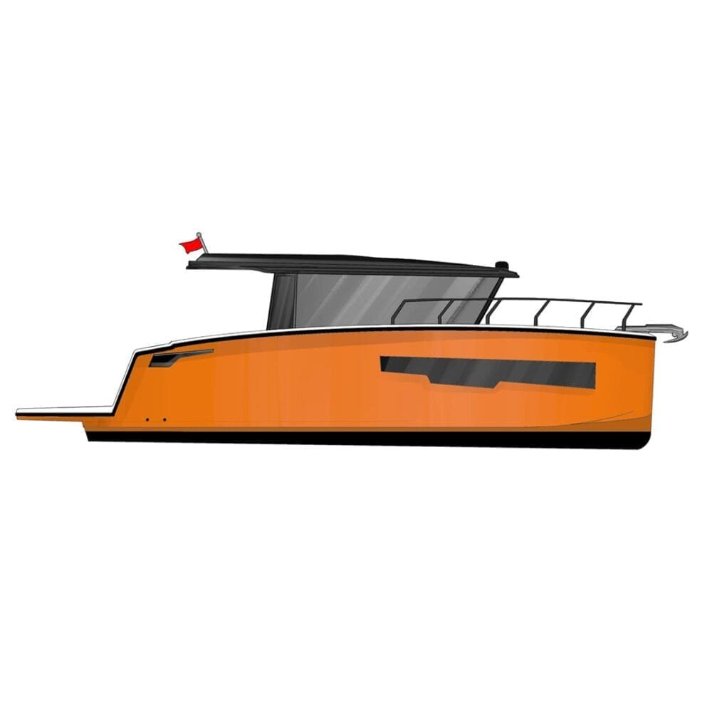 westhan yacht wst 8.50s