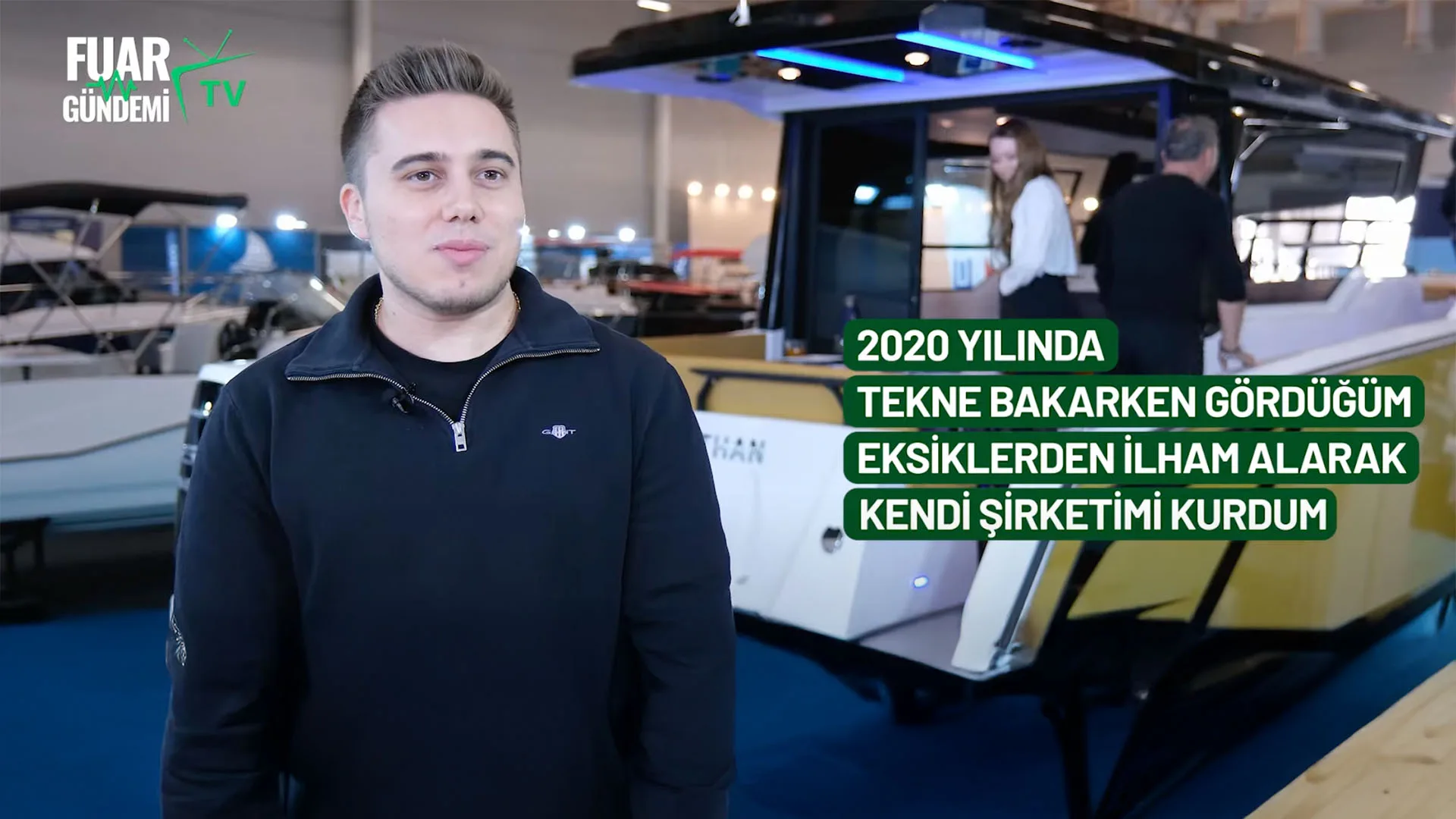 westhan yacht fuar gündemi röportaj