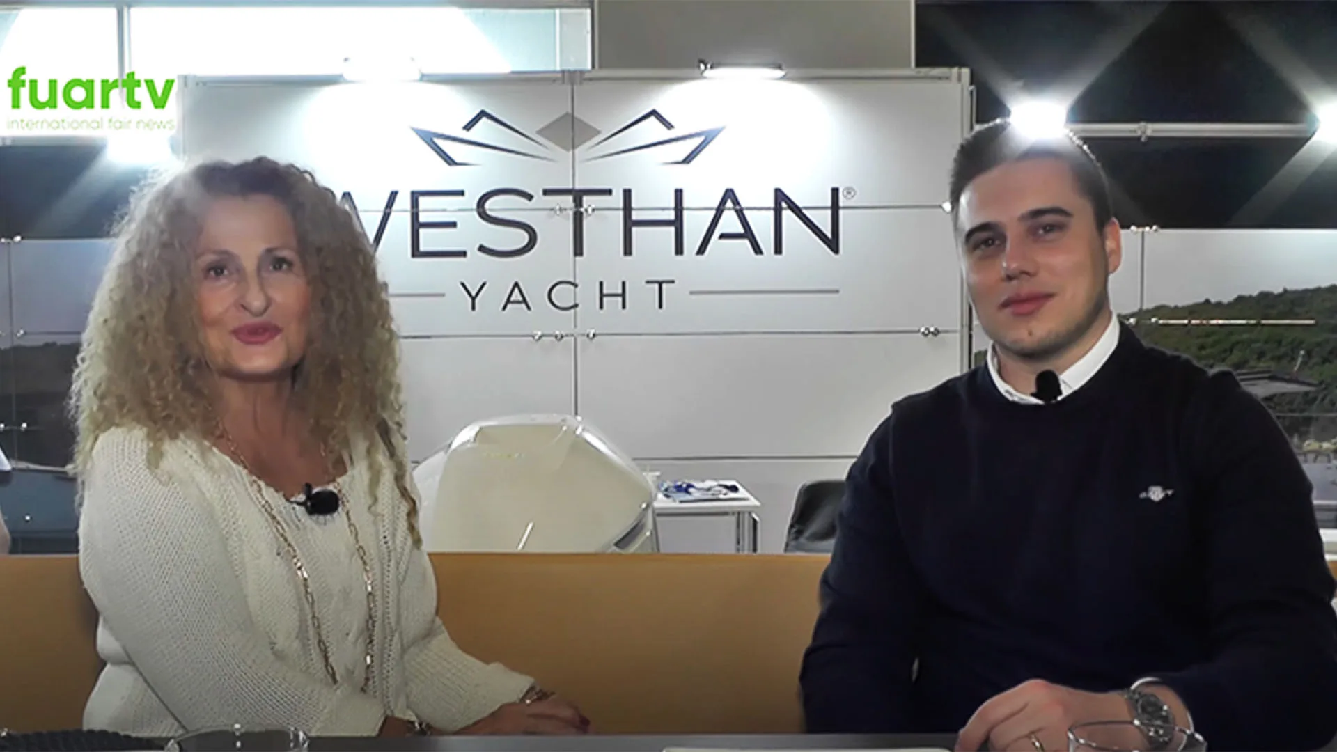 westhan yacht fuar tv röportaj