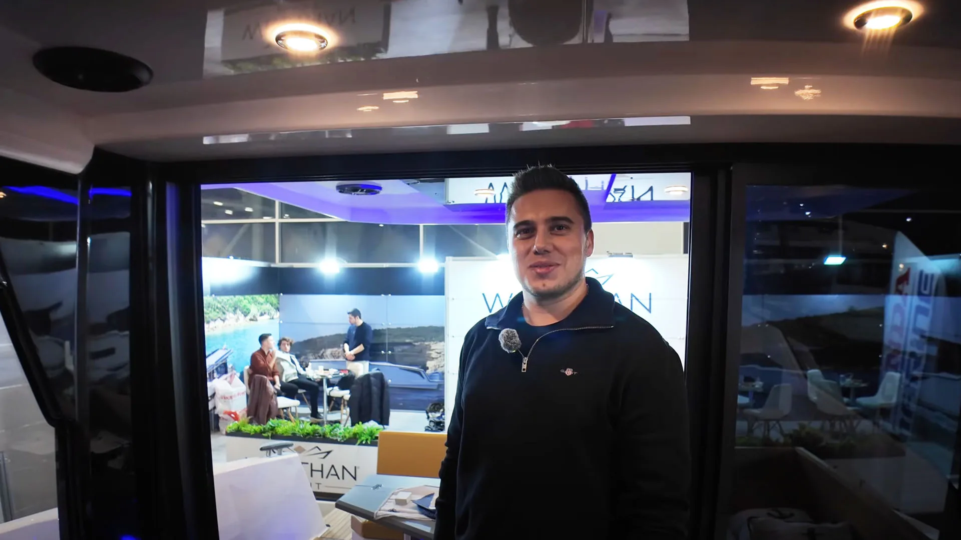 westhan yacht rota prova röportaj