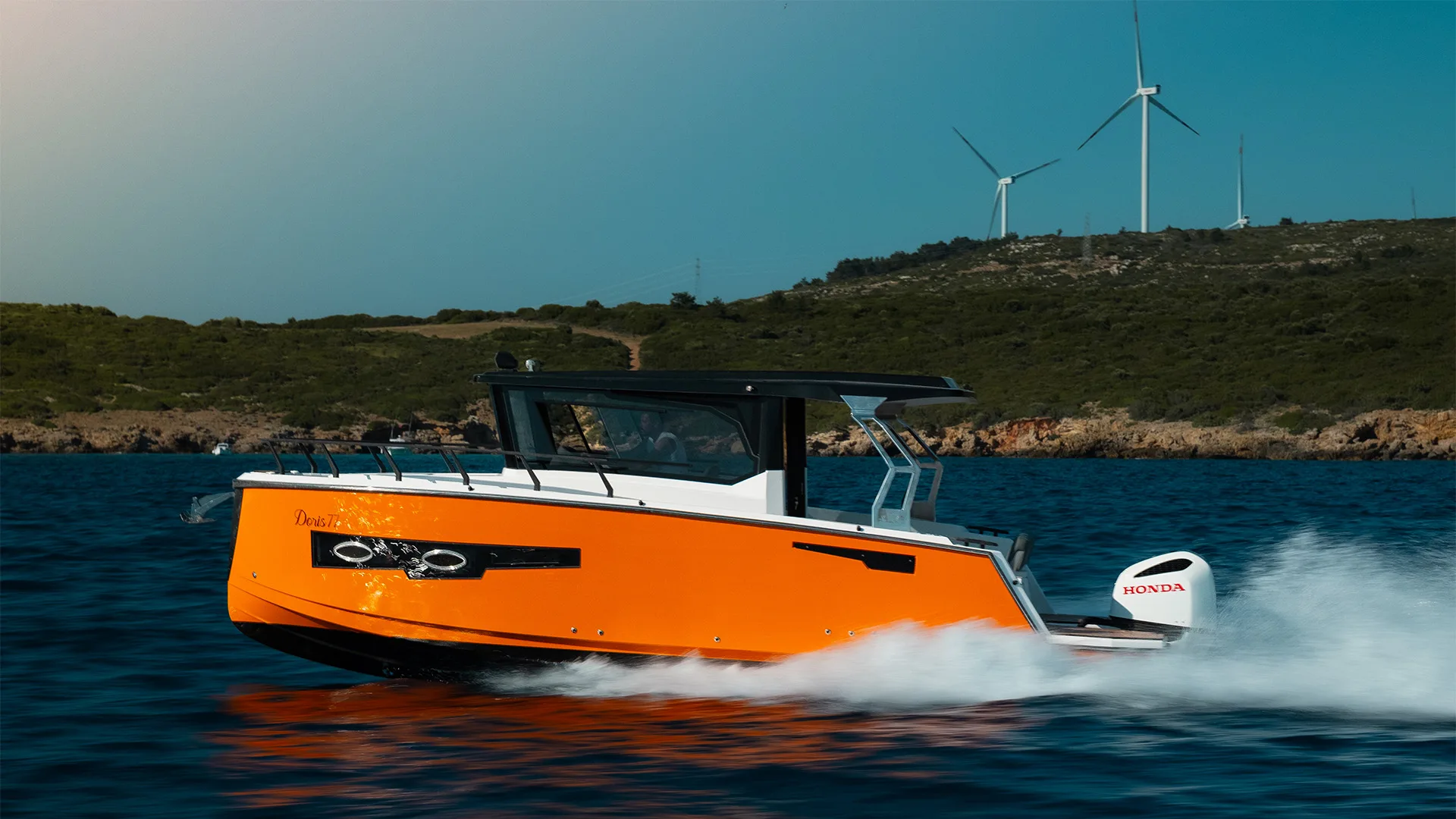 westhan yacht wst 8.50s